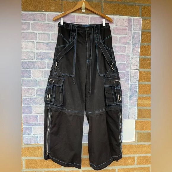 Tripp NYC Vintage Electro Rave Pants medium - Picture 1 of 17